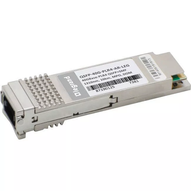 C2G QSFP40GPLR4AR-LEG 40GBase-PLR4 QSFP+ TAA Transceiver