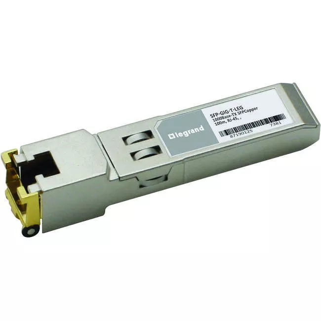 C2G SFP-GIG-T-LEG Alcatel-Lucent 1000Base-TX SFP SFP-GIG-T Transceiver TAA