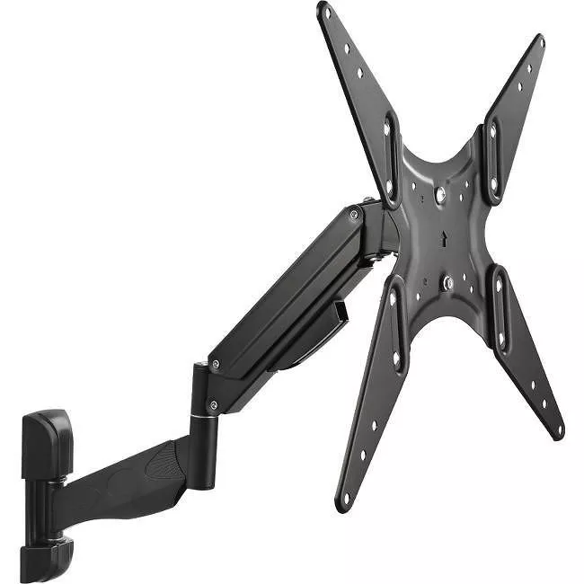 SIIG CE-MT2F12-S1 Mounting Arm for Flat Panel Display - Black