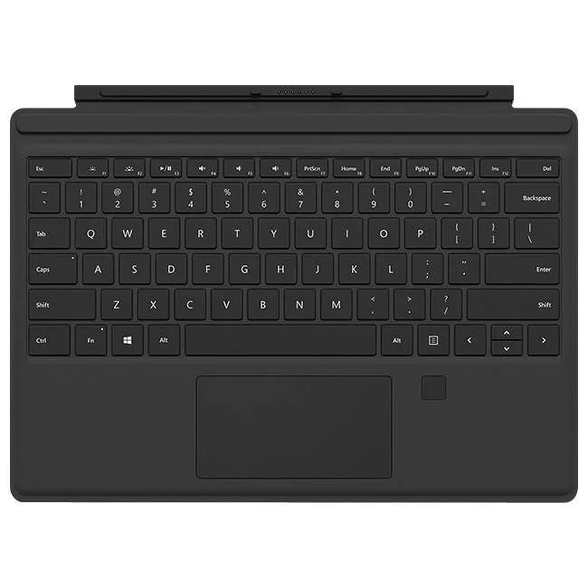 Microsoft V4M-00001 Keyboard/Cover Case for Tablet - Black