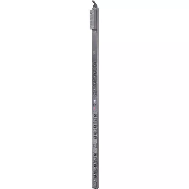 APC AP7968B Rack PDU,Switched,ZeroU,12.5kW,208V,(21)C13&(3)C19;3' Cord