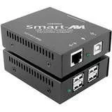 SmartAVI USB2-MINI-S 4-Port USB 2.0 Extender Over Cat5e/6