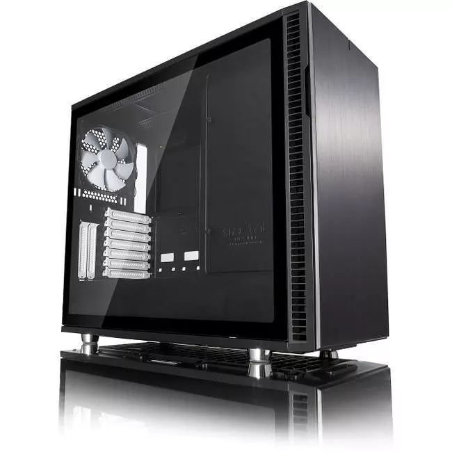 Fractal Design FD-CA-DEF-R6-BK-TG Define R6 Computer Case - Mid-tower - Black