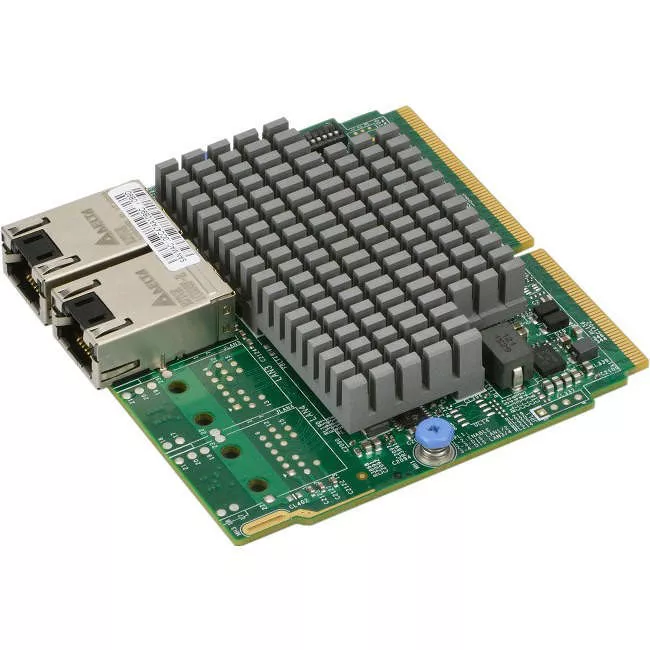 Supermicro AOC-MTG-I2T-O 2-port 10 GbE Ethernet Adapter - Intel X550