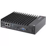 Supermicro SYS-E100-9AP SuperServer Mini PC - Intel Atom x5-E3940 1.60 GHz DDR3L SDRAM - Black