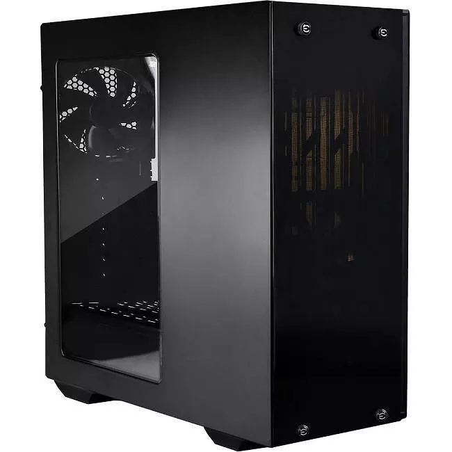 EVGA 130-P0-0020-KR DG-73 Matte Black Mid-Tower, Acrylic Window, Gaming Case