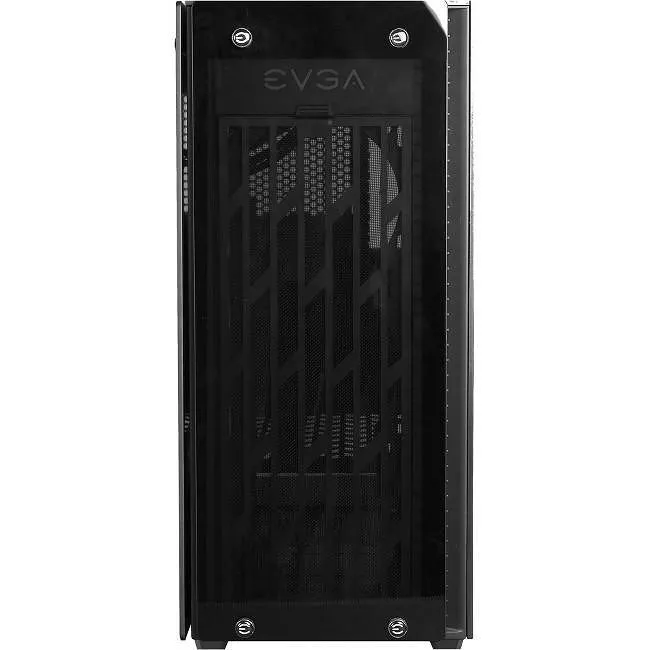 EVGA 150-B0-2020-KR DG-75 Matte Black Mid-Tower, 2 Sides of Tempered Glass, Gaming Case