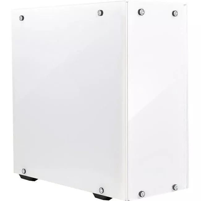 EVGA 156-F1-2022-KR DG-75 Alpine White Mid-Tower, 2 Sides of Tempered Glass, Gaming Case
