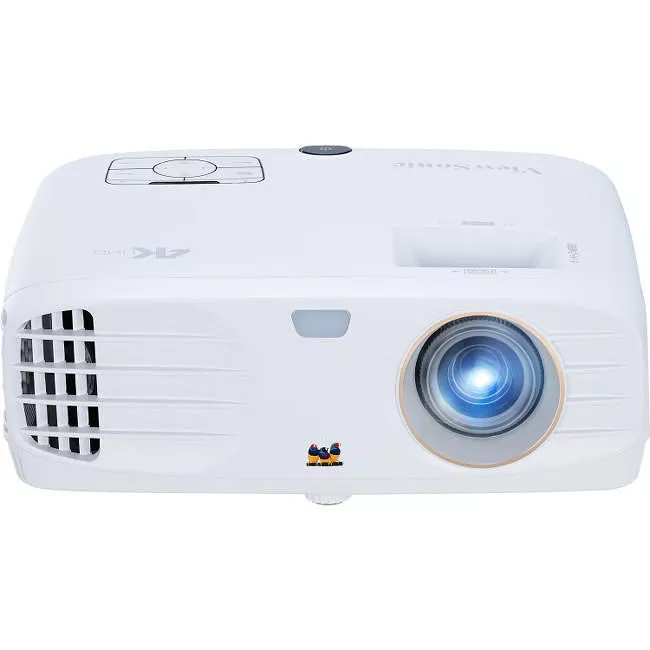 ViewSonic PX727-4K True 4K Home Theater Projector with Wide Color Gamut RGB Rec 709 HDR Support and Dual HDMI, Stream Netflix with Dongle ()