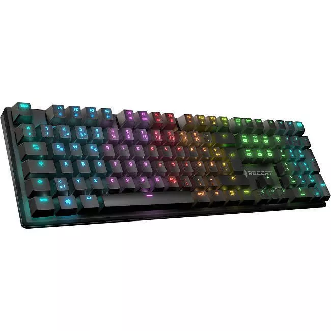 ROCCAT ROC-12-251 Suora FX - RGB Illuminated Frameless Mechanical Gaming Keyboard