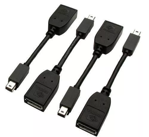 PNY MDP-DP-FOUR-PCK mDP to DP Four Pack Retail