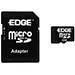 EDGE PE246600 8 GB microSDHC Class 10 Memory Card w/ Adapter