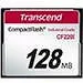 Transcend TS128MCF220I Industrial Temp - Flash Memory Card - 128 MB - CompactFlash