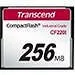 Transcend TS256MCF220I Industrial CF220I 256 MB CompactFlash