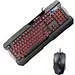 Thermaltake KB-CCM-PLBLUS-04 Commander Combo (Multi Light) Keyboard & Mouse