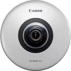 Canon 2552C001 VB-S800D Mk II 2.1 Megapixel HD Network Camera - Color, Monochrome