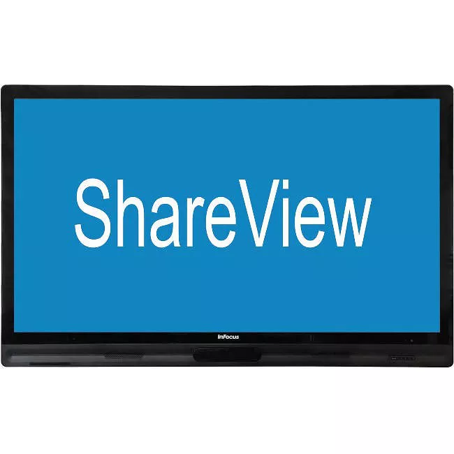 InFocus IND6565 ShareView 65" Edge LED LCD Monitor - 16:9 - 8 ms