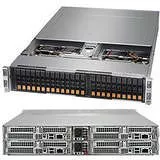 Supermicro SYS-2028BT-HNR+ 2U 4 Node Rack Barebone - Intel C612 Chipset - Dual Socket R3 LGA-2011