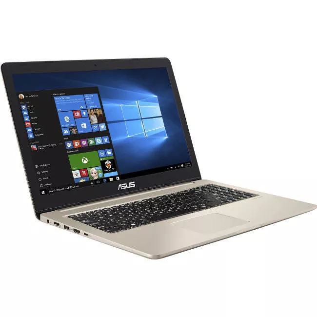 ASUS N580VD-DS76T VivoBook Pro 15 15.6" Touchscreen LCD Notebook - Intel Core i7-7700HQ 4C 2.80 GHz
