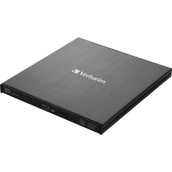 Verbatim 70102 Portable Blu-ray Writer - External - 1 x Pack