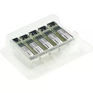 C2G J4858C-LEG-5PK 5 Pack 1000Base-SX SFP TAA MMF SFP mini-GBIC Transceiver 