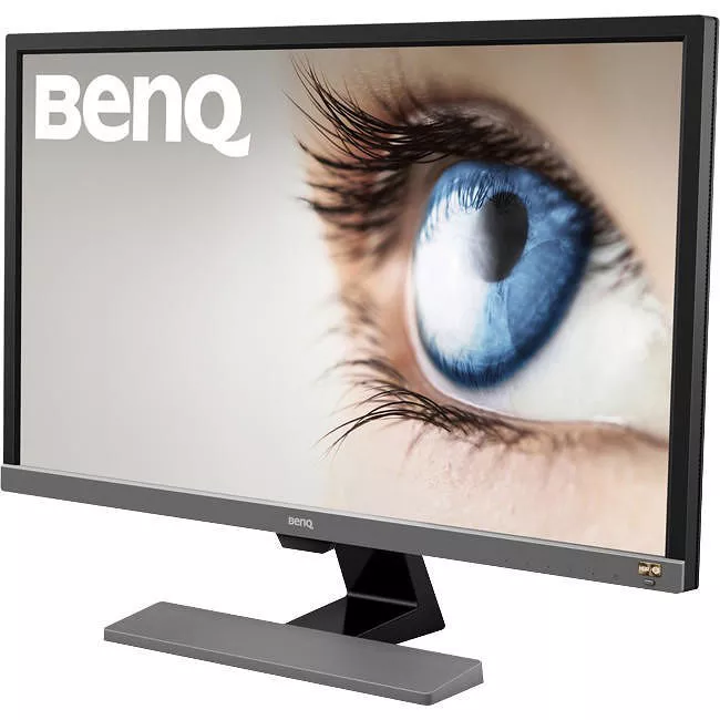 BenQ EL2870U 4K UHD Gaming LCD Monitor - 16:9 - Metallic Gray