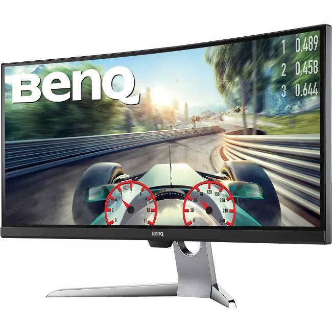 BenQ EX3501R 35" Class UW-QHD Gaming LCD Monitor - 21:9 - Gray