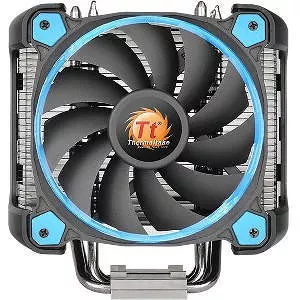 Thermaltake CL-P021-CA12BU-A Riing Silent 12 Pro Blue CPU Cooler