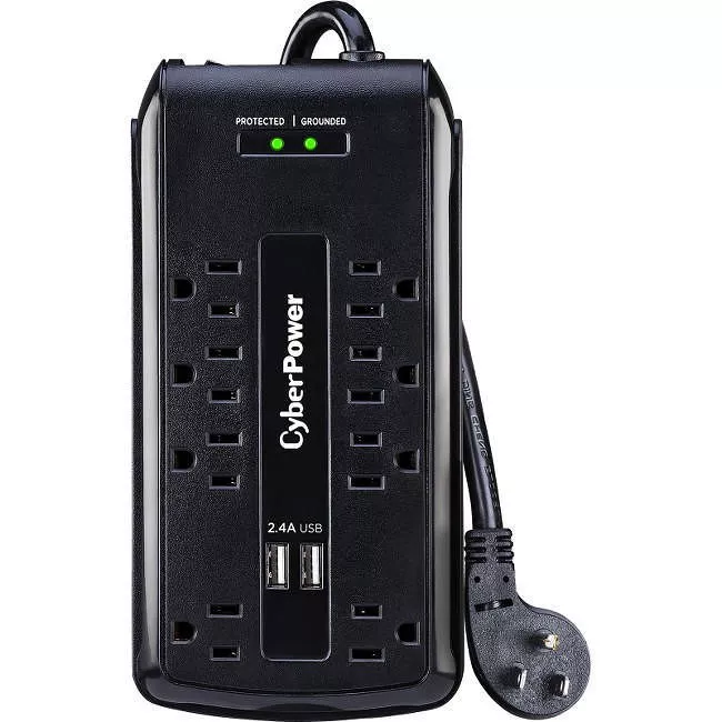CyberPower CSP806U Professional 8 - Outlet Surge with 3000 J