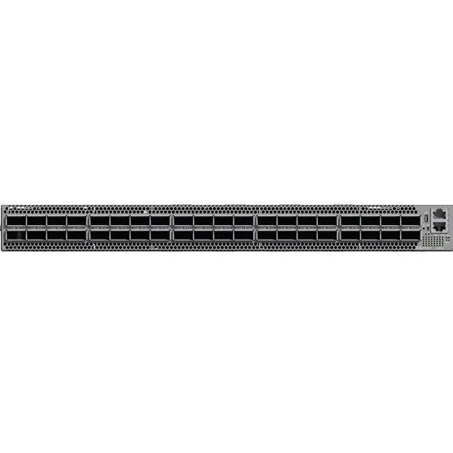 Mellanox MQM8790-HS2F Quantum HDR Infiniband Switch - 1U - 40 Port - QSFP28 - P2C Airflow - Rail Kit