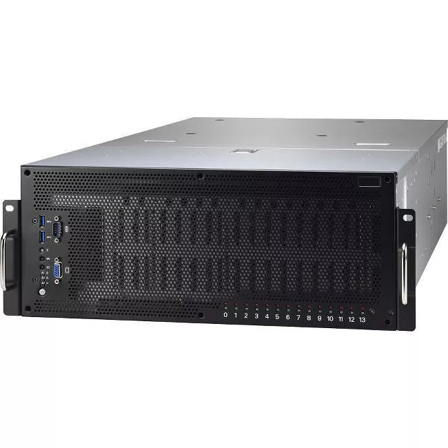 MiTAC B7109F77DV14HR-2T-N Thunder HX FT77D-B7109 4U Barebone - 8x GPU - C621 Chipset - LGA-3647