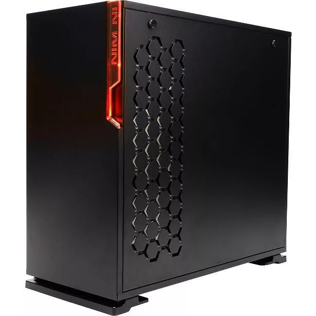 IN WIN 101 BLACK 101 Computer Chassis - Mid-tower - Black