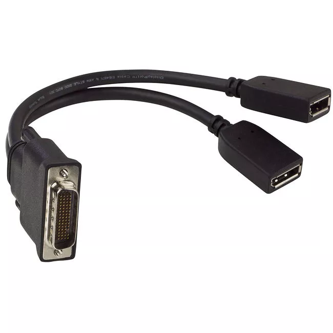 PNY 91008057 DMS-59 to Dual DP Adapter (NVS300)