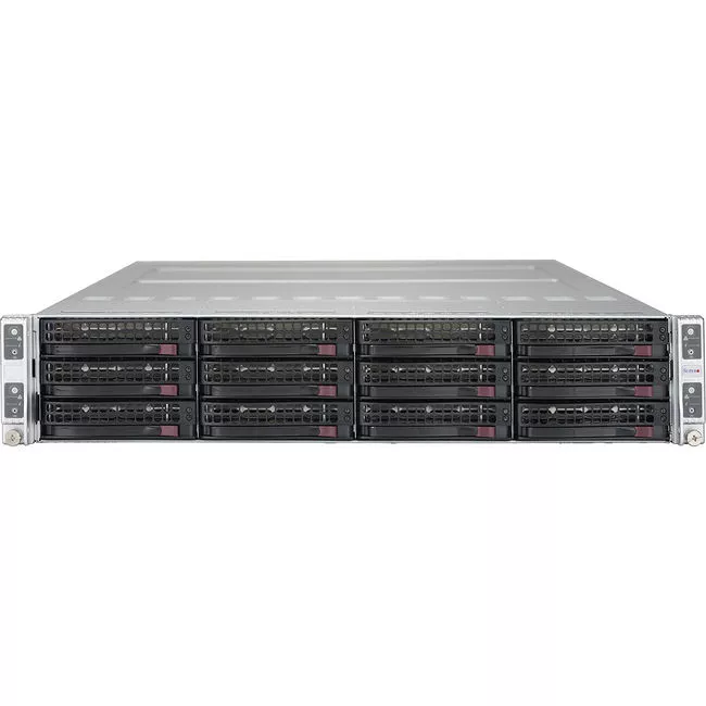 Supermicro SYS-5028TK-HTR 2U Rackmount 4 Node Barebone - Intel C612 Chipset - 1X Socket P LGA-3647