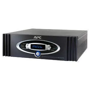 APC S10BLK AV Black 1kVA S Type Power Conditioner with Battery Backup 120V
