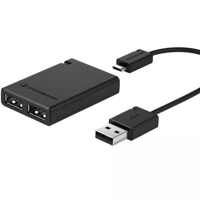 3Dconnexion 3DX-700051 Twin-Port USB Hub