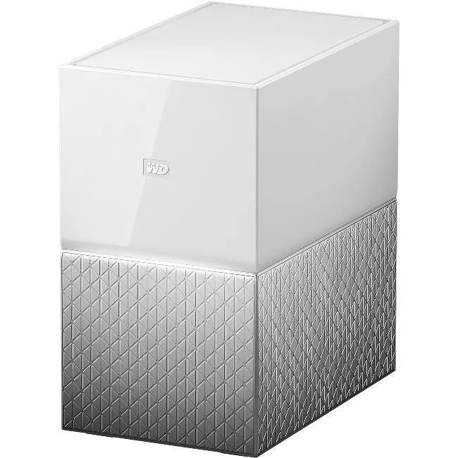 WD WDBMUT0160JWT-NESN My Cloud Home Duo Personal Cloud Storage 16TB