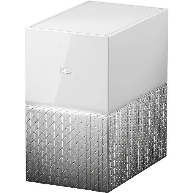 WD WDBMUT0080JWT-NESN My Cloud Home Duo Personal Cloud Storage 8TB