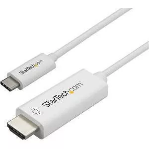 StarTech CDP2HD1MWNL 3ft 4K 60Hz USB C to HDMI Cable USB Type C DP Cable