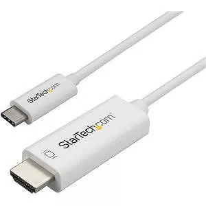 StarTech CDP2HD2MWNL 6ft USB C to HDMI - 4K 60Hz USB C DP Video Display Adapter Cable