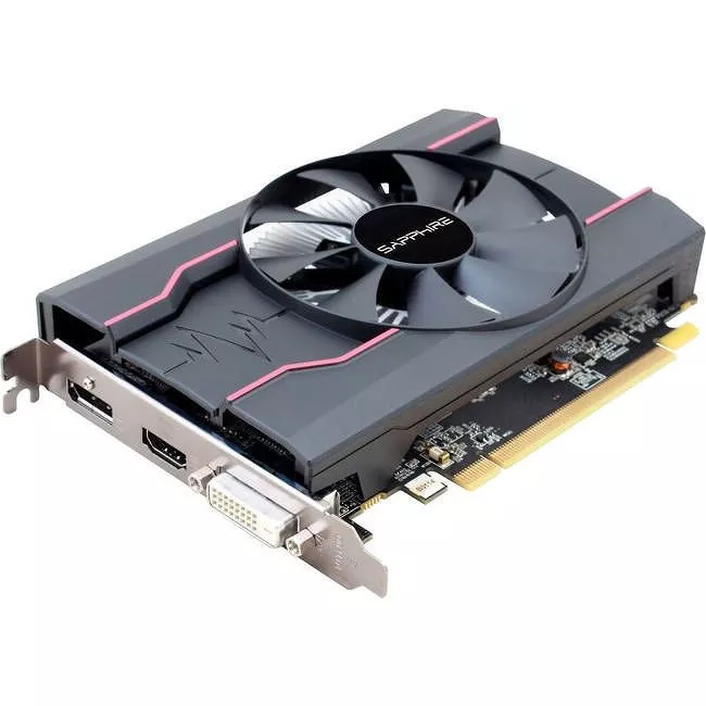 Sapphire 11268-15-20G Pulse Radeon RX 550 Graphic Card - 1.07 GHz Boost Clock - 4 GB GDDR5