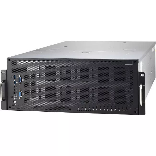 MiTAC B7109F77DV4HR-2T-NF HX FT77D-B7109 4U Rackmount Barebone - 4x GPU - C621 Chipset - LGA-3647