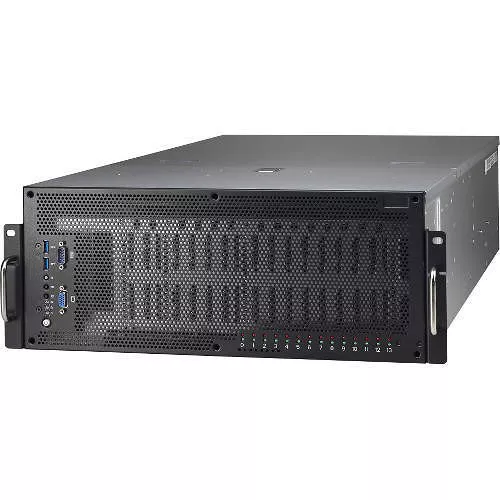 MiTAC B7119F77V10E4HR-2T-N Thunder HX FA77B7119 4U Barebone - 10x GPU- C621 Chipset - LGA3647