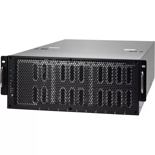 MiTAC B7079F77CV10HR-2T-X FT77CB7079 4U Barebone System - C612 Chipset - Socket R LGA-2011 - 2 x CPU