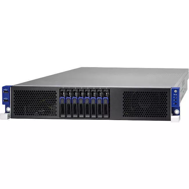 MiTAC B7071T80V8HR-2T-N TA80B7071 Barebone System - 2U - 4x GPU - C612 Chipset - LGA-2011