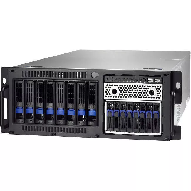 MiTAC B7070F48AV16HR 4U Rackmount Barebone - Intel C612 Chipset - Socket R LGA-2011
