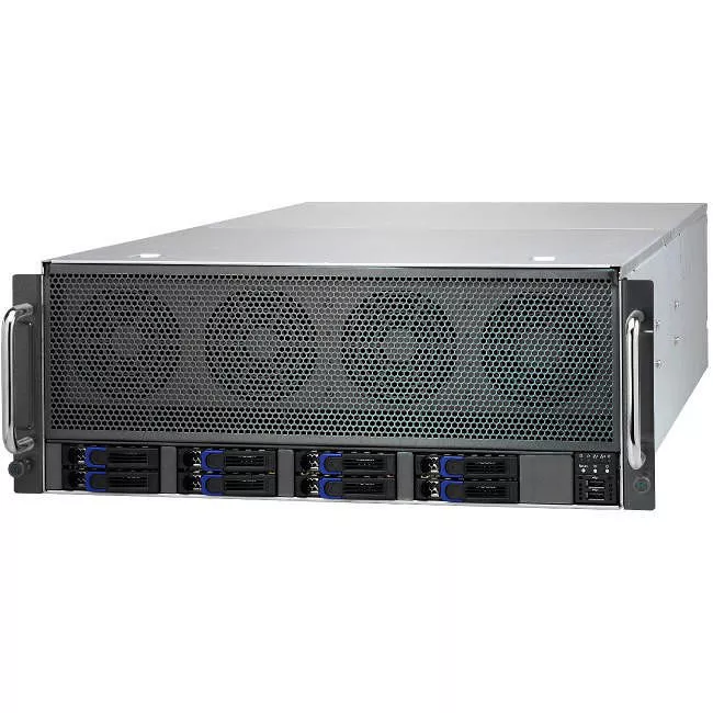 MiTAC B7922F76U8HR-4T-HE-X 4U Rack Barebone - 4x GPU - Intel C602-J Chipset - LGA-2011 - 4 x CPU