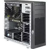 Supermicro SYS-5039AD-I Barebone - Single Socket R4 (LGA 2066) - Mid-Tower - DDR4-2666