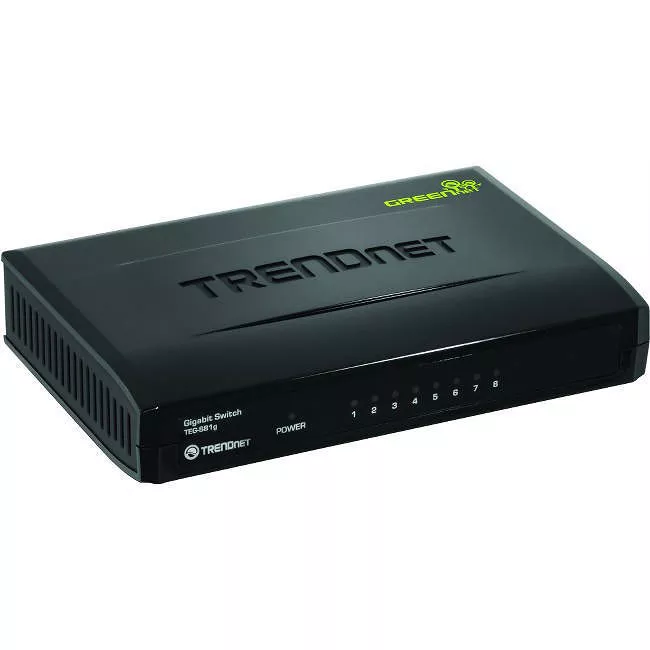 TRENDnet TEG-S81G 8-port Gigabit GREENnet Switch