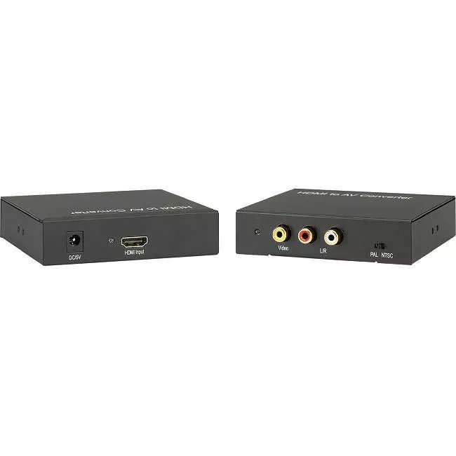 KanexPro HDRCA HDMI to Composite with Audio Converter